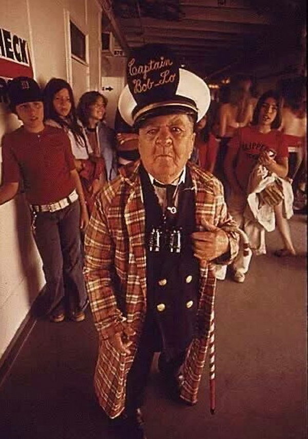 Bob-Lo Island - Captain Bob-Lo